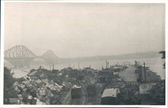 The Forth bridge across the Firfth of Forth